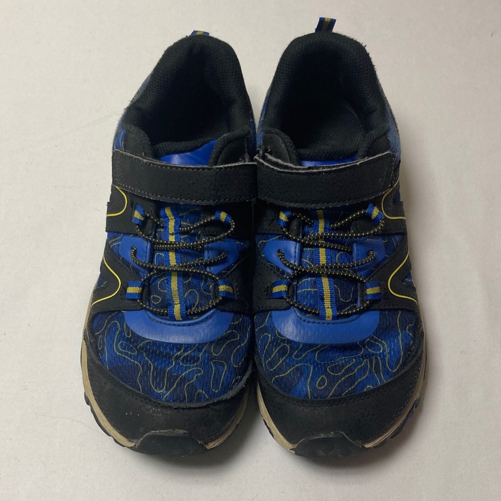 Merrell Blue and Black Kids Sneakers